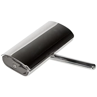 Image de Lacor 64408 Ramasse miettes à Rouleaux avec Poignée, Silver