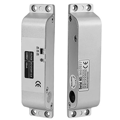Image de LIBO Verrou de porte électrique DC 12 V Mode NC pour système sécurité contrôle d&#039;accès avec délai