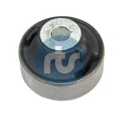 Image de RTS 017 02385 Silent Bloc de Triangle des deux côtés l&#039;essieu avant, inférieur, arrière Support métal caoutchouc pour bras oscillant transversal