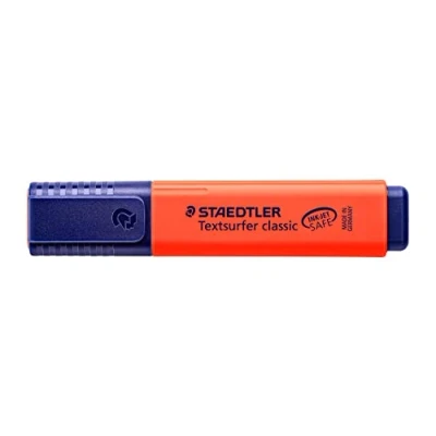 Image de Staedtler Textsurfer classic 364 Surligneur pointe biseau 1 à 5 mm Rouge