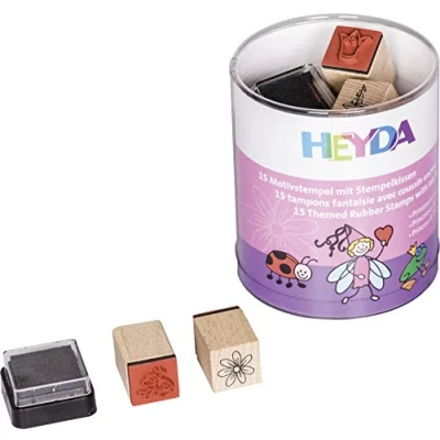 Image de HEYDA Jeu de 15 Tampon, Princesses et Fees 204888487