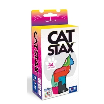 Image de HUCH! Cat STAX Jeu de société FR Atalia