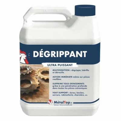 Image de Metaltop Dégrippant action rapide Pot 5 L