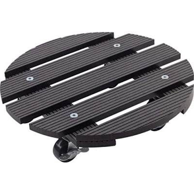 Image de Metafranc WU0825130 Chariot de Transport WPC Charge Max: 60 kg 300 mm x 73 Nombre roulettes pivotantes 4