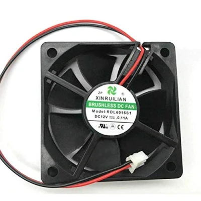 Image de N / A Cooling Fan RDL6015S1,Server Cooler RDL6015S1 DC12V 0.11A, inverter for 2 wire