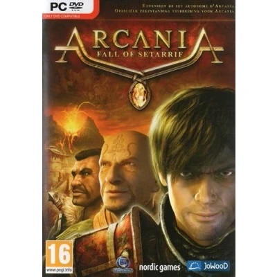 Image de Jeu PC Arcania Fall of setarrif Livre d’occasion Correct