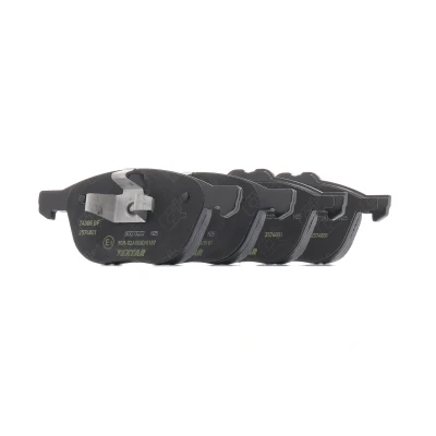 Image de TEXTAR 2574801 Jeu de plaquettes frein non préparé pour indicateur d&#039;usure FORD: Transit Connect V408 Van, KUGA 2