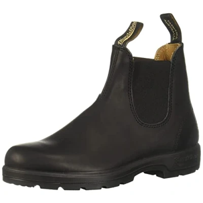 Image de Blundstone 558 Bottines, Taille: 46, Voltan black Cuir