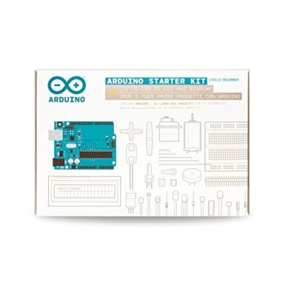 Image de Arduino Starter Kit Officiel pour débutants K010007 [Manuel en Italien]