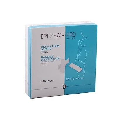 Image de Sibel Bande à épiler 250 Feuilles Epil Hair Pro
