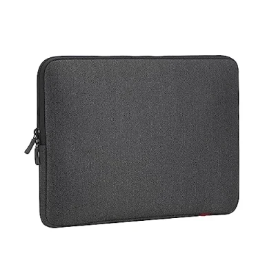 Image de Rivacase 5133 39,1 cm (15.4 ) Housse Gris Neuf