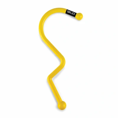 Image de TRIGGERPOINT Mixte Acst 001 SKLZ Accustick Massage Tool Yellow, Jaune, Taille uniq EU