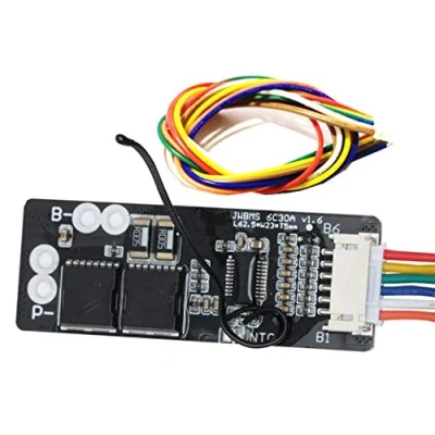 Image de TECNOIOT 6S 30A Li ION Lithium 18650 Batterie BMS PCB PCM Power Protection Board avec NTC