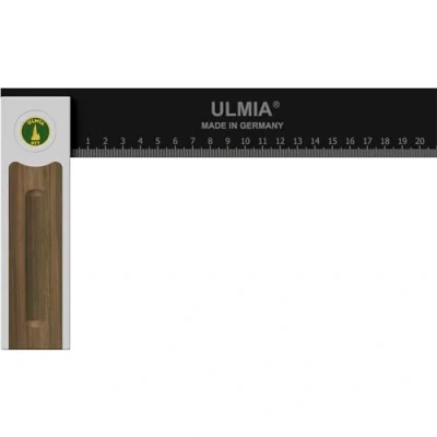 Image de Ulmia Équerre de menuiserie Précision Alu Line 250 mm mesure ± 0,02