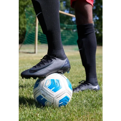 Image de Nike Performance ZOOM Mercurial Superfly 10 PRO FG Chaussures de foot à crampons, Taille: 40, Black/deep jungle Tissu / matière synthétique