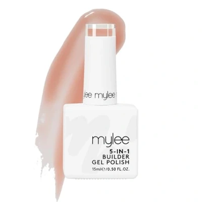 Image de Mylee Gel Builder de renforcement 5 en 1 15ml, Vernis à Ongles UV/LED forts et résistants, Capsules Extensions, pour le Nail Art, les Décalcomanies Bijoux (Blush)