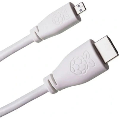 Image de EB7285 Câble Raspberry Pi Micro HDMI vers Noir 1M