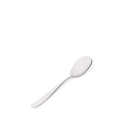 Image de Alessi Ajm22/7 Knifeforkspoon Cuiller à Thé en Acier Inoxydable 18/10 Brillant, Set de 6 Pièces