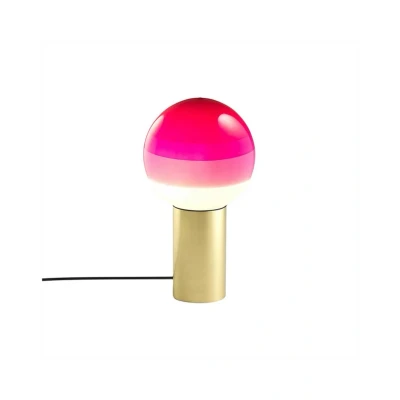 Image de Marset Dipping Light Lampe de Table Rose Vif
