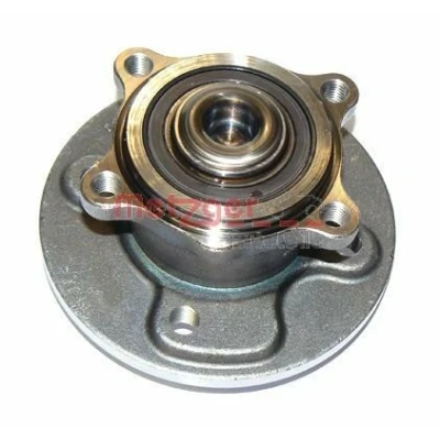 Image de METZGER WM 6251.1 Kit de roulements roue avec moyeu roue, bague magnétique intégré 137 MINI: 3/5 portes, Cabriolet