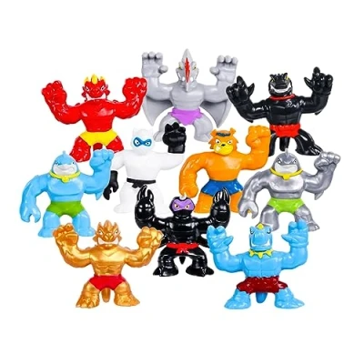 Image de Heroes of Goo Jit Zu Minis, Minis Mega Lot de 10 mini dans un seul paquet