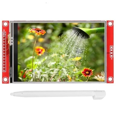 Image de Ailao Module d&#039;affichage LCD Ecran TFT Tactile série de l&#039;écran périphérique Interface ILI9488 HD 480x320 3,5 Pouces.