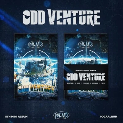 Image de MCND 5ème Mini Album ODD VENTURE [LIVRE PHOTO/ALBUM POCA/DIGIPACK] DIGIPAK Ver