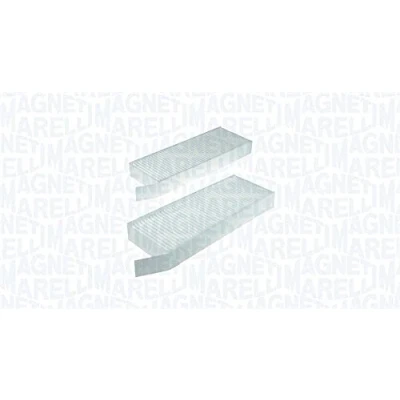 Image de MAGNETI MARELLI 350203066430 Filtre d&#039;habitacle Cartouche filtrante, à particules 259 99 33 PEUGEOT: 308 II 3/5 portes, SW 2