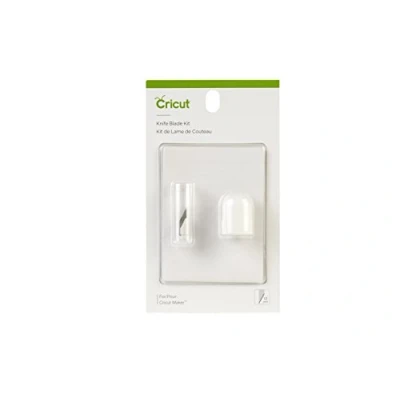 Image de Cricut Kit de Remplacement Couteau Lames Rechange, Multicolore, Taille Unique, Carbure