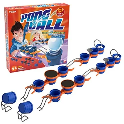 Image de TOMY Pong Ball Expert 41 Pièces, T73020, Multicolore