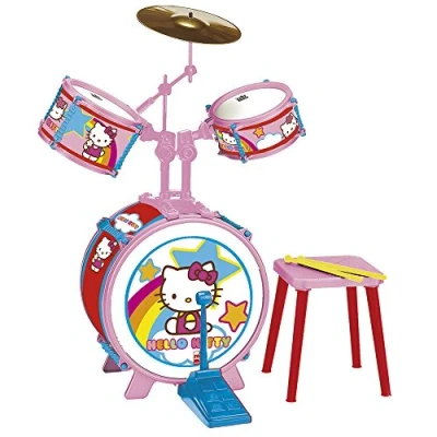 Image de Reig/hellokitty 1491 Batterie 3 Eléments Avec Siege Hello Kitty