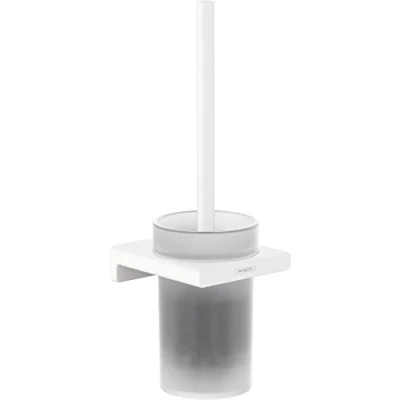 Image de hansgrohe AddStoris Porte brosse WC mural, blanc mat, 41752700