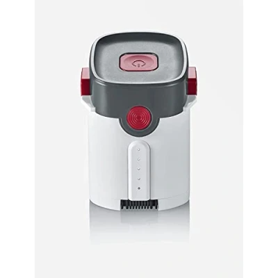 Image de SEVERIN ZB 7226 Batterie de Recharge pour HV 7166, Blanc/Anthracite/Rouge, 2500 W, 0.4 liters, 23 décibeles