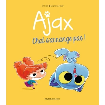 Image de BD Ajax, Tome 02: Chat s&#039;arrange pas ! Livre d’occasion Très bon