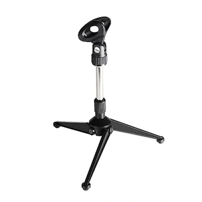 Image de Adam Hall Stands S 8 B Pied Micro de Table