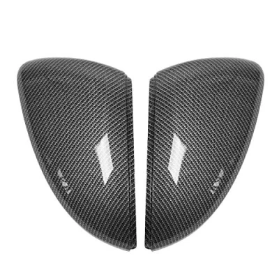 Image de Lot de 2 capuchons rétroviseur pour R, Fydun Style fibre carbone Remplacement MK7/ Mk7 R/ Gti/Gtd Hatchback/Break 2013 2017