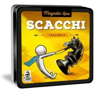 Image de Cranio Creations Magnetic Line, Échecs, Un Grand Classique en Version De Poche Et Magnétique, Édition Langue Italienne, CC358