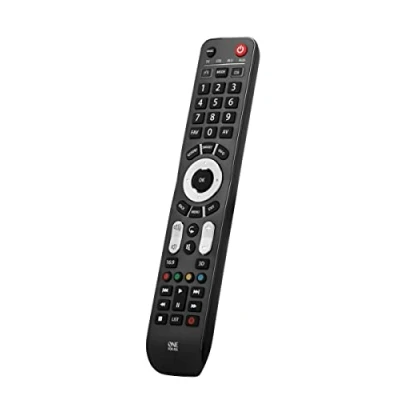 Image de One For All Advanced Evolve 4 télécommande IR Wireless TV, Boitier décodeur DVD/Blu ray Appuyez sur les boutons