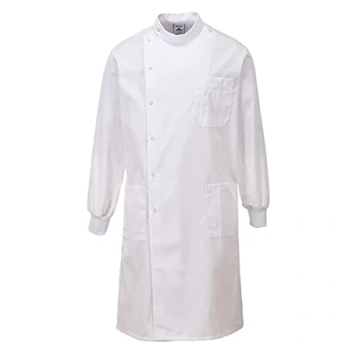 Image de Portwest Blouse Howie Traité Deperlant, Couleur: Blanc, Taille: XXL, C865WHRXXL