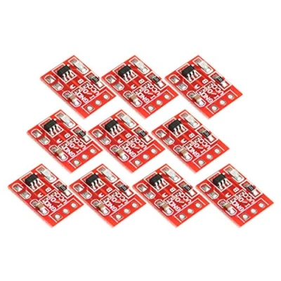 Image de 10pcs TTP223 Touch Key Switch Sensor Module Button Capacitive Switches