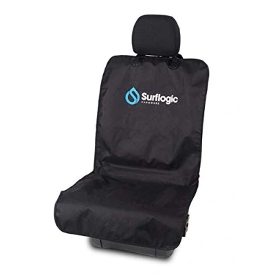 Image de Housse imperméable pour siège de voiture SURF LOGIC Clip System Noir Polyester 600D Unisexe Adulte