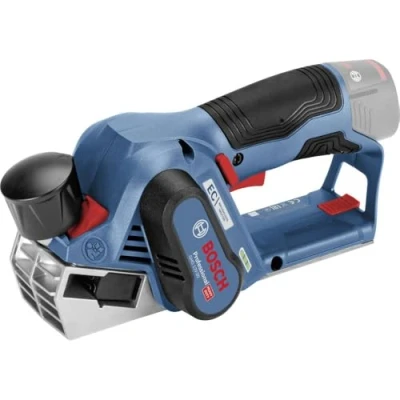 Image de Bosch Professional 12V System rabot sans fil GHO 20 (largeur de rabotage maxi : 56 mm, batterie ni chargeur, dans boîte carton)