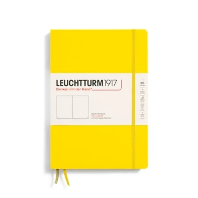 Image de LEUCHTTURM1917 366168 Carnet de notes Composition (B5), couverture rigide, 219 pages numérotées, Citron, blanc