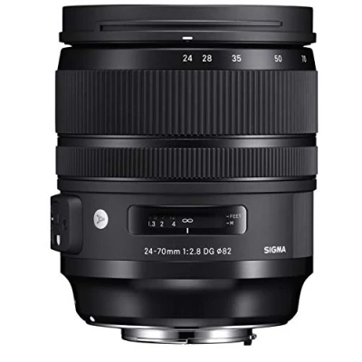 Image de Sigma Objectif 24 70mm F2,8 DG OS HSM Art Monture Canon
