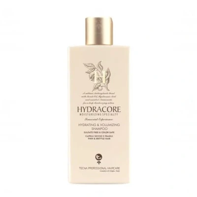 Image de Tecna Hydracore Hydrating &amp; Volumizing Shampooing Cheveux Fins 500ml