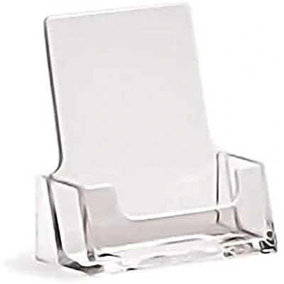 Image de Taymar Lot de 10 porte cartes visite en format portrait transparent