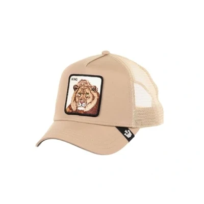 Image de Goorin Bros Trucker THE LION KING Casquette, Homme, Taille: One Size, Beige