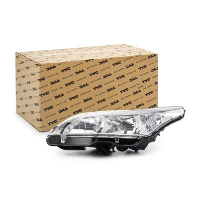Image de TYC 20 0664 05 2 Phares gauche H7, H1 pour circulation à droite avec moteur électrique CITROËN: C4 I 3/5 portes, Coupe
