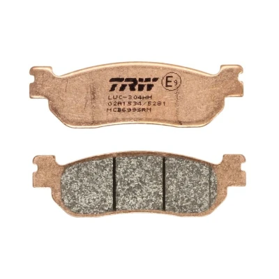 Image de TRW Sinter Maxi Scooter MCB699SRM Jeu de plaquettes frein