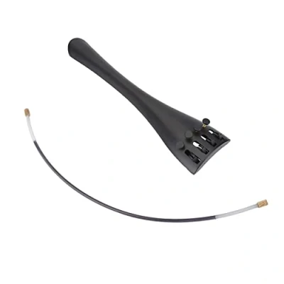 Image de Cordier De Violoncelle en Alliage D&#039;aluminium avec Boyau Réglable pour 3/4 4/4 D&#039;instruments à Cordes ,Accessoires Jeu , Accessoires violon